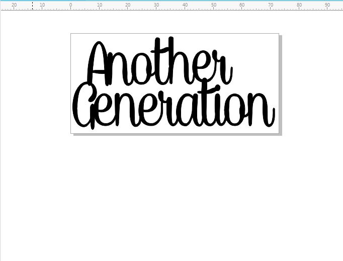 Another generation 2 per pack   83 x 42 mm Min buy 3